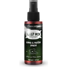 Brf Store Lizbon Center Sleepmix Uyku Yastık Spreyi 100 ml Rahatlatıcı Dinlenme Spreyi Sleep Pillow Spray (Pap