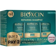 Brf Store Lizbon Center Bioxcin Keratin & Argan Onarıcı Bakım Şampuan 300 ml 3 Al 2 Öde - Yıpranmış ve Hassas