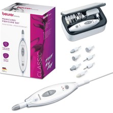 Brf Store Lizbon Center Beurer Mp 41 Elektrikli Manikür/pedikür Seti, Beyaz