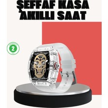 Brf Store Lizbon Center Bluetooth Arama Özellikli Akıllı Saat Çok Fonksiyonlu