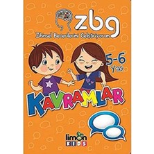 Brf Store Lizbon Center Zihinsel Becerilerimi Geliştiriyorum 5-6 Yaş Kavramlar