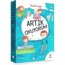 Brf Store Lizbon Center 1.sınıf Artık Okuyorum Renkli Heceli 10 Kitap