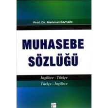 Gazi Kitabevi Muhasebe Sözlüğü