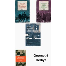 İletişim Yayınları Cemil Koçak 3 Kitap Seti + Geometri Hediye
