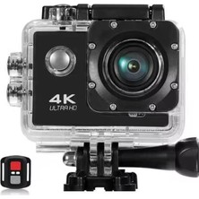 Brf Store Lizbon Center Kask Kamerası 170 Derece 16 Mp 4K Ultra Hd Wifi Aksiyon Kamerası Kumandalı Kamera