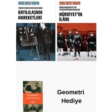 Kronik Kitap Tarık Zafer Tunaya 2 Kitap Seti + Geometri Hediye