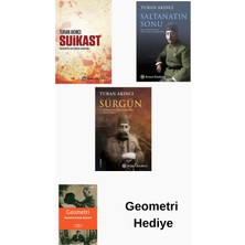 Remzi Kitabevi Turan Akıncı 3 Kitap Seti + Geometri Hediye