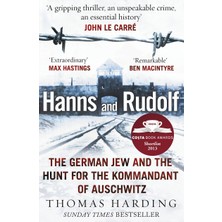 Brf Store Lizbon Center Hanns And Rudolf: The German Jew And The Hunt For The Kommandant Of Auschwitz