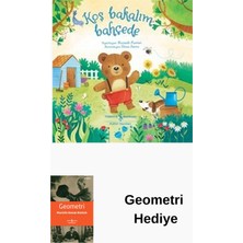 İş Bankası Kültür Yayınları Koş Bakalım Bahçede + Geometri Hediye
