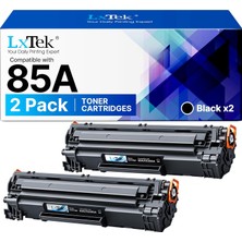 Brf Store Lizbon Center Lxtek Hp 85A CE285A Için Uyumlu Toner Kartuşu Değiştirme Laserjet Pro M1132MFP M1217NF