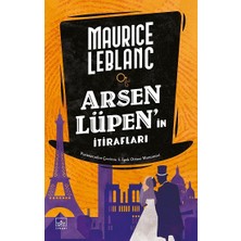 İthaki Yayınları Arsen Lüpen’in Itirafları