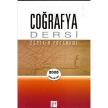 Gazi Kitabevi Coğrafya Dersi Öğretim Programı