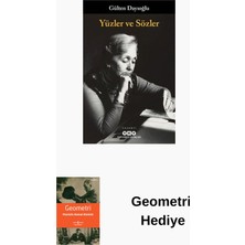 Yapı Kredi Yayınları Yüzler ve Sözler + Geometri Hediye