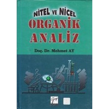 Gazi Kitabevi Nitel ve Nicel Organik Analiz