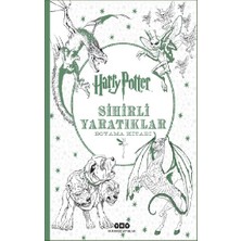 Yapı Kredi Yayınları Harry Potter Sihirli Yaratıklar Boyama Kitabı