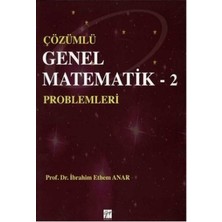 Gazi Kitabevi Çözümlü Genel Matematik Problemleri 2