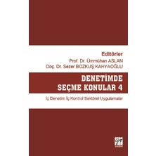 Gazi Kitabevi Denetimde Seçme Konular 4