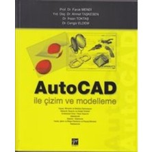 Gazi Kitabevi Autocad ile Çizim ve Modelleme