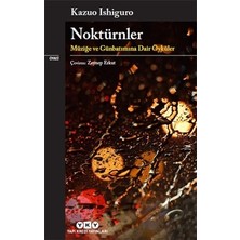 Yapı Kredi Yayınları Noktürnler