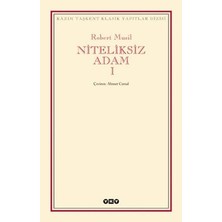 Yapı Kredi Yayınları Niteliksiz Adam 1