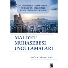 Gazi Kitabevi Maliyet Muhasebesi Uygulamaları