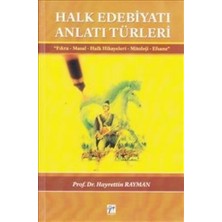 Gazi Kitabevi Halk Edebiyatı Anlatı Türleri