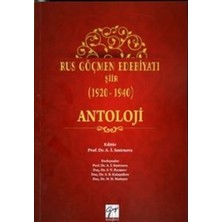 Gazi Kitabevi Rus Göçmen Edebiyatı Şiir (1920-1940) : Antoloji