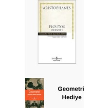 İş Bankası Kültür Yayınları Ploutos-Servet + Geometri Hediye