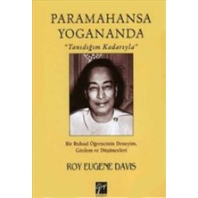 Gazi Kitabevi Paramahansa Yogananda "tanıdığım Kadarıyla"