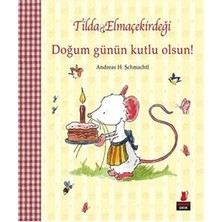 Kırmızı Kedi Yayınevi Tilda Elmaçekirdeği - Doğum Günün Kutlu Olsun!