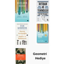 Doğan Kitap Daron Acemoğlu 4 Kitap Seti + Geometri Hediye