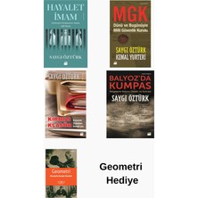 Doğan Kitap Saygı Öztürk 4 Kitap Seti + Geometri Hediye