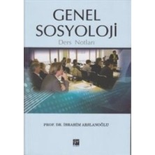 Gazi Kitabevi Genel Sosyoloji Ders Notları