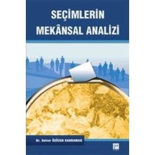 Gazi Kitabevi Seçimlerin Mekansal Analizi