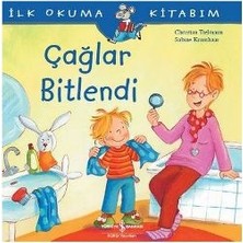 İş Bankası Kültür Yayınları Çağlar Bitlendi - Ilk Okuma Kitabım