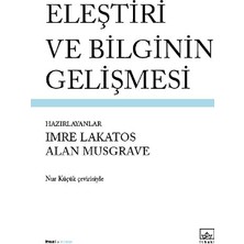 İthaki Yayınları Eleştiri ve Bilginin Gelişmesi