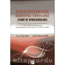 Gazi Kitabevi Istatistiksel Hipotez Testleri
