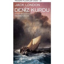 İş Bankası Kültür Yayınları Deniz Kurdu (Ciltli)