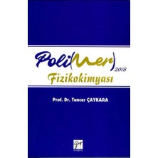 Gazi Kitabevi Poli(Mer) 2018 Fizikokimyası