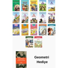 Altın Kitaplar Gülten Dayıoğlu 17 Kitap Seti + Geometri Hediye