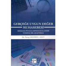 Gazi Kitabevi Gerçeğe Uygun Değer Muhasebesi