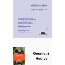 Yapı Kredi Yayınları Kuş Uçsa Gölge Kalır + Geometri Hediye