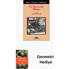 Yapı Kredi Yayınları Üç Romantik Hikaye + Geometri Hediye