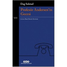 Yapı Kredi Yayınları Profesör Andersen'in Gecesi
