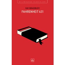 İthaki Yayınları Ray Bradbury Fahrenheit 451 Ciltsiz Bilim Kurgu Klasikleri