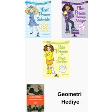 Pegasus Alyssa Crowne 3 Kitap Seti + Geometri Hediye