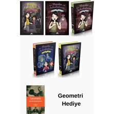 Pegasus Elizabeth Cody Kimmel 5 Kitap Seti + Geometri Hediye