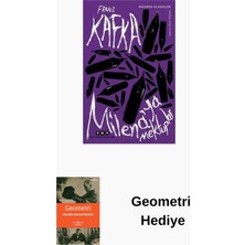 Yapı Kredi Yayınları Milena'ya Mektuplar + Geometri Hediye