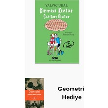 Yapı Kredi Yayınları Kırmızı Kızlar Çatıları Gizler + Geometri Hediye