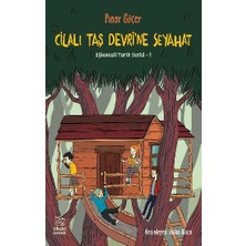 İthaki Yayınları Cilalı Taş Devri’ne Seyahat – Eğlenceli Tarih Serisi 1